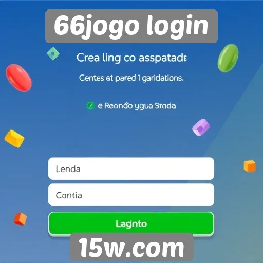 Como criar uma conta no 66jogo login