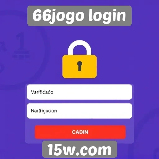 Verificação de identidade no site 66jogo