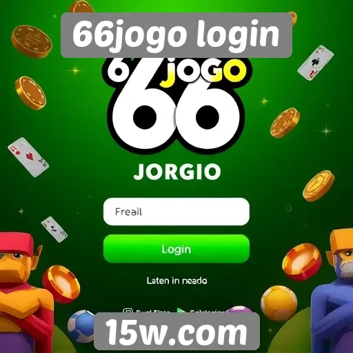 66jogo login atraí novos jogadores com interface amigável