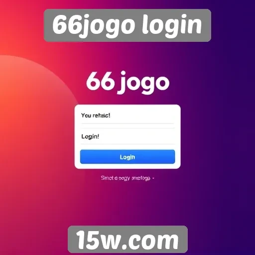 66jogo login nova interface melhora experiência do usuário