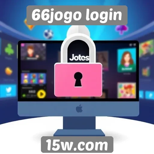 Segurança no login do 66jogo