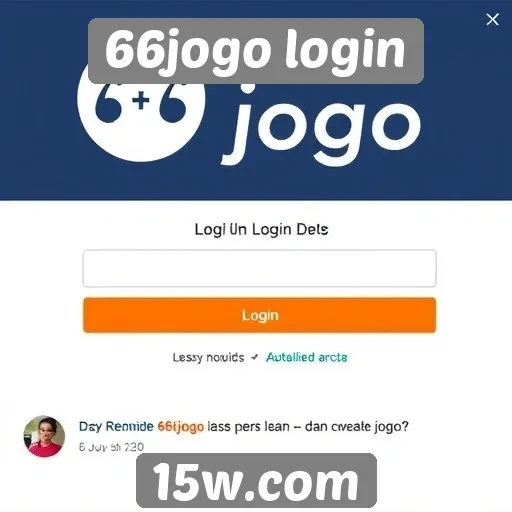 Avaliações de usuários sobre 66jogo login